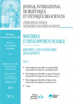 Bioéthique et développement durable
