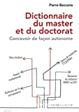 Dictionnaire du master et du doctorat