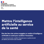 Mettre l'intelligence artificielle au service de la santé