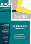 ASH domicile - La place des hommes : une question de compétences