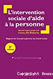 L'intervention sociale d'aide à la personne