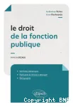 Le droit de la fonction publique