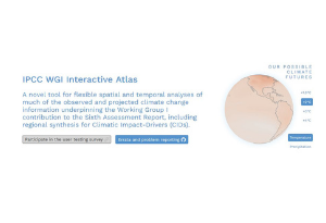 Atlas interactif –  août 2021