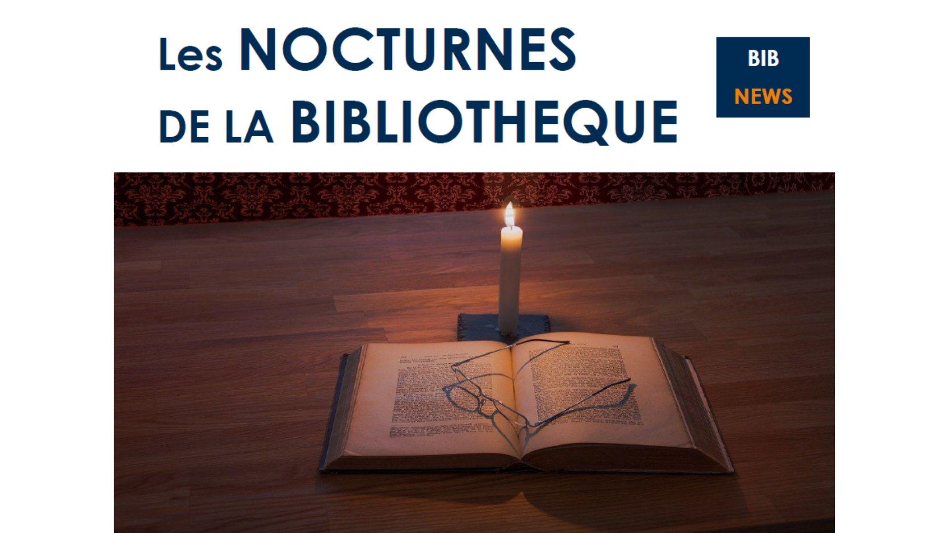 Nocturnes de la bibliothèque