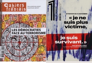  Attentats #11septembre #13novembre #14juillet 