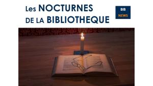 Nocturnes de la bibliothèque
