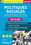 Politiques sociales : 100 fiches