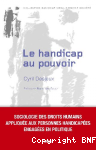 Le handicap au pouvoir