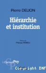 Hiérarchie et institution