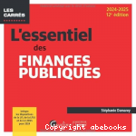 L'essentiel des finances publiques Edition 2024-2025