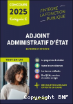 Adjoint administratif d'état externe et interne