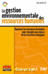 La gestion environnementale des ressources humaines