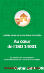 Au coeur de l'ISO 14001