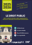 Le droit public