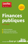 Finances publiques. Edition 2025