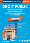 100 fiches sur le droit public