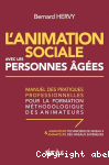 L'animation sociale avec les personnes âgées