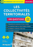 Les collectivités territoriales. 200 questions