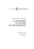 La politique d’accueil du jeune enfant  - URL